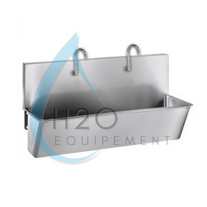 2-bay surgical sink 1