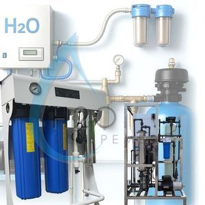 hospital water treatment system