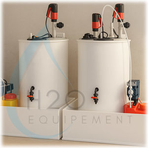 laboratory effluent treatment system 1