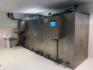 radioactive waste waste treatment system