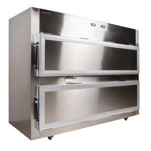 body tray refrigerated mortuary cabinet
