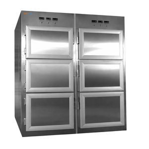body tray refrigerated mortuary cabinet