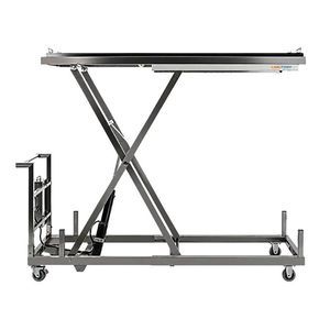 lifting mortuary trolley 1