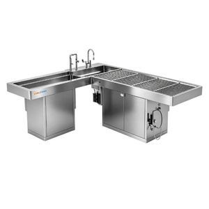 laboratory autopsy table