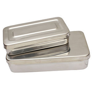 dental instrument sterilization container