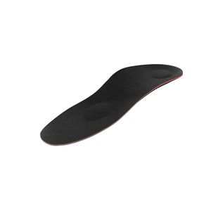 orthopedic insole with heel pad 1