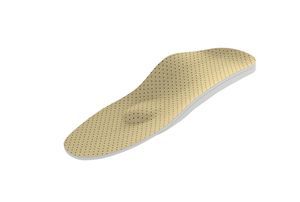 orthopedic insole with longitudinal arch pad 1