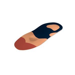 orthopedic insole with longitudinal arch pad 1