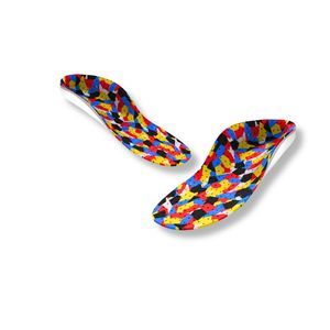 orthopedic insole with longitudinal arch pad 1