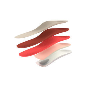 orthopedic insole with longitudinal arch pad 1