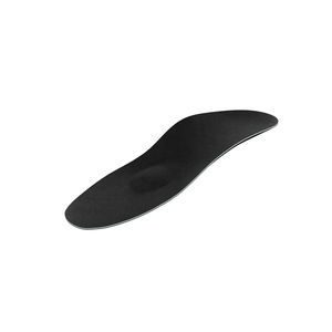 orthopedic insole with longitudinal arch pad 1