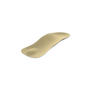 orthopedic insole with longitudinal arch pad 1