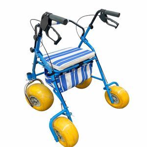 4-wheel rollator