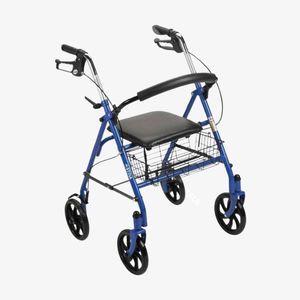 4-wheel rollator