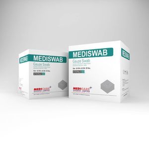 cotton gauze swab