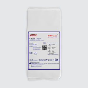 cotton gauze compress