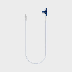 infusion connector with stopcock