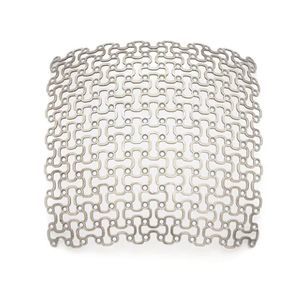 non-absorbable cranial fixation system