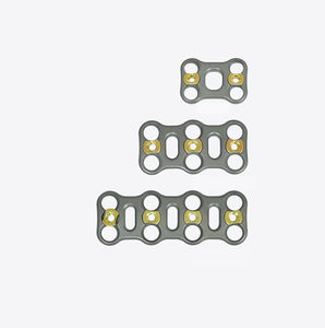 cervical vertebra arthrodesis plate
