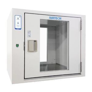 cleanroom transfer hatch