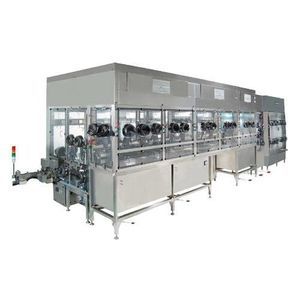 restricted-access barrier system for the pharmaceutical industry
