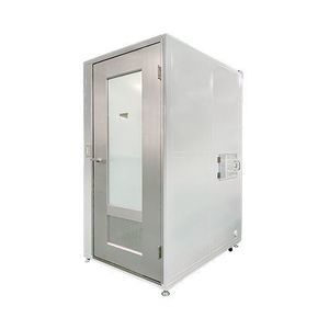 airborne particle sample collecting system