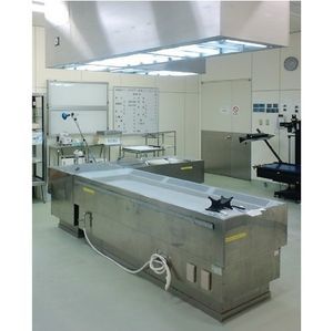 infection control autopsy room