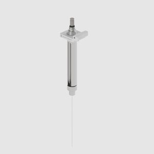 laboratory syringe
