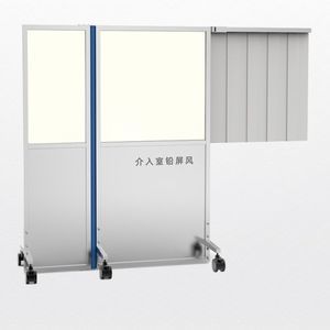 X-ray radiation shielding screen