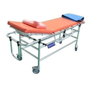 MRI stretcher trolley