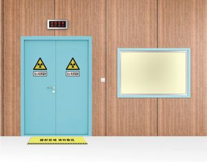 radiation protection door