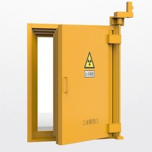 radiation protection door