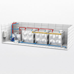 nuclear medicine effluent treatment system 1