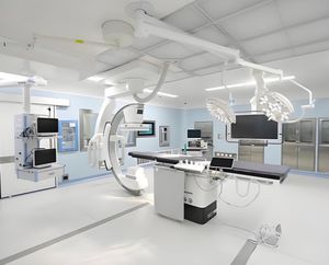 MRI radiology room 1