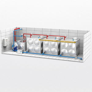 nuclear medicine effluent treatment system 1