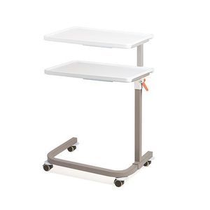 overbed table on casters