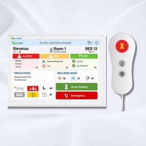 bed nurse call system