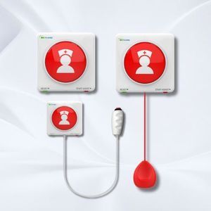 panic button nurse call system 1