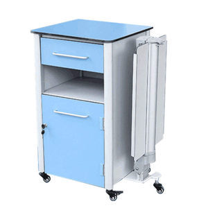 bedside cabinet with over-bed table
