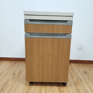 bedside cabinet on casters 1