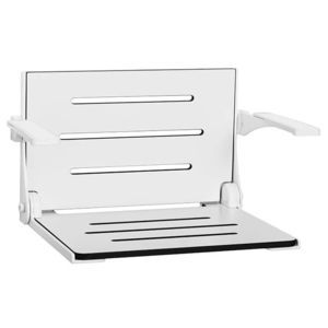 shower seat with armrests 1