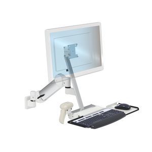 articulated support arm