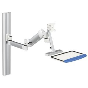 articulated support arm