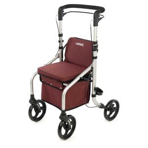 4-wheel rollator