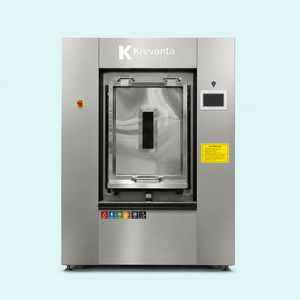 front-loading washer-extractor