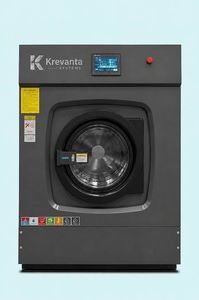 front-loading washer-extractor