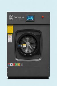 front-loading washer-extractor