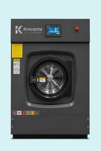 front-loading washer-extractor