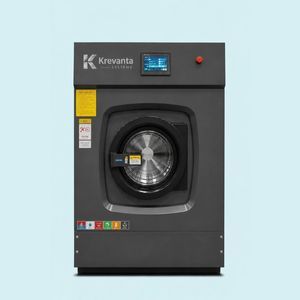 front-loading washer-extractor