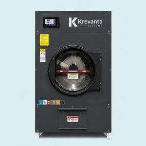 front-loading clothes dryer